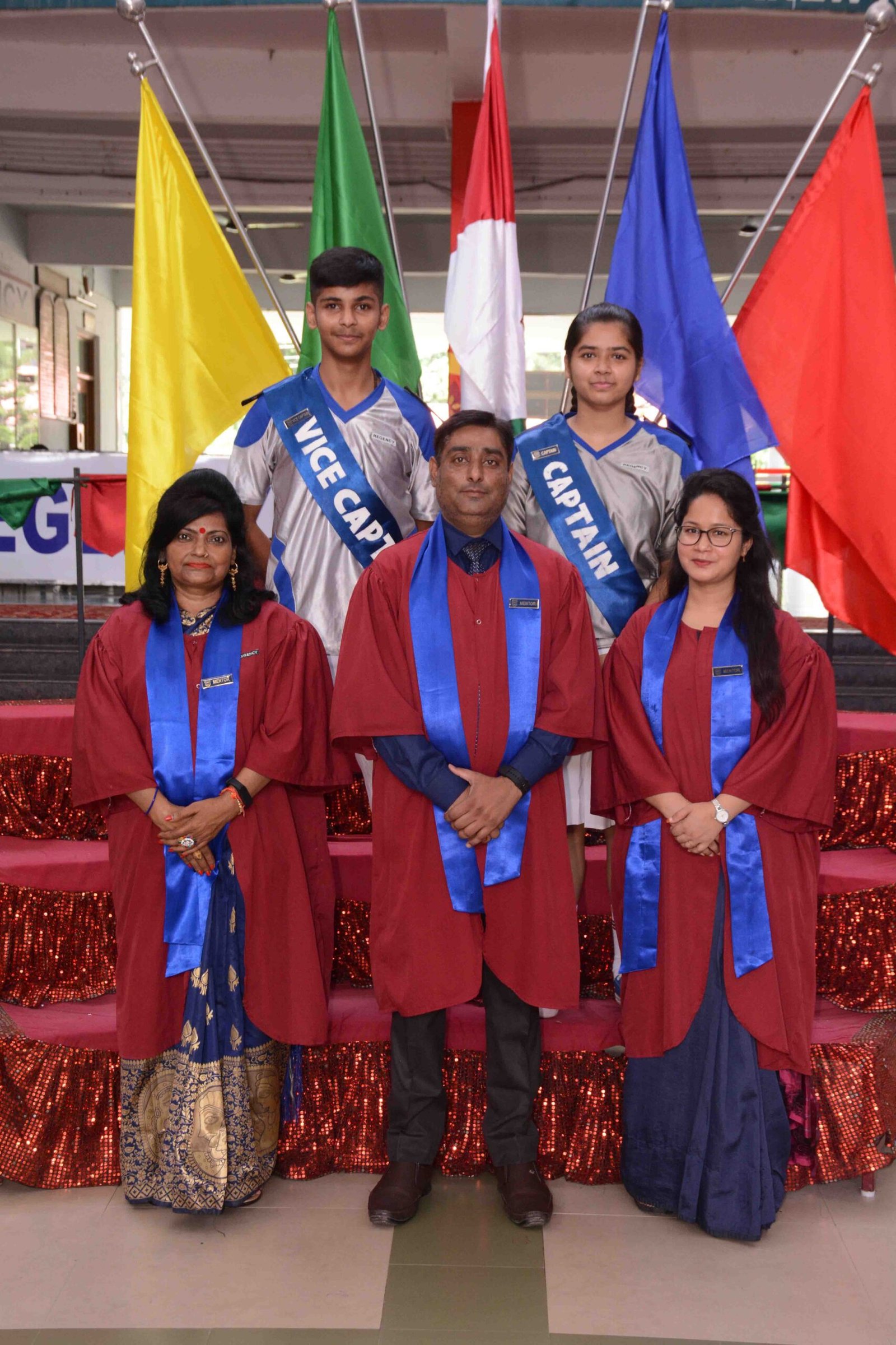 House System Regency Public School