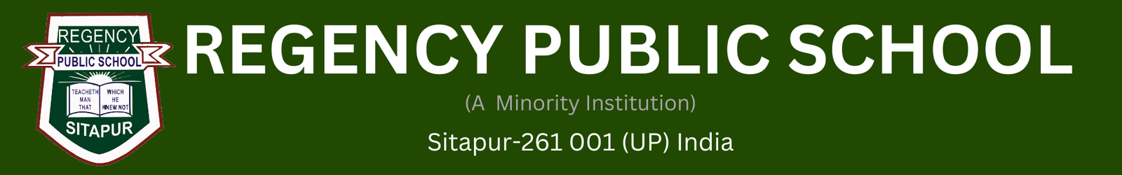 Regency Public School Best School In Sitapur Icse School